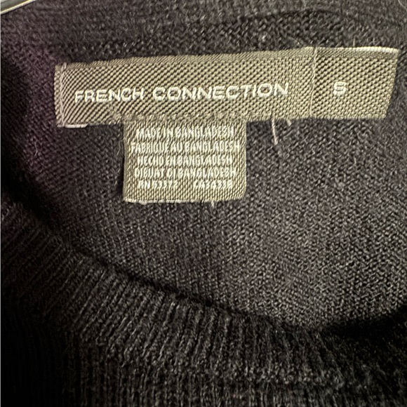 ASOS/french connection black striped sweater - Picture 4 of 5